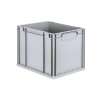 Allit ProfiPlus EuroEco C Eurobehälter Industriequalität Eurobox Lagerkiste grau mit geschlossenem Griff 400 x 300 mm