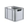 48x Allit ProfiPlus EuroEco O-432 Eurobehälter Industriequalität Eurobox Lagerkiste grau 400 x 300 x 320 mm