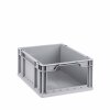 96x Allit ProfiPlus EuroStore L-417 Sichtlagerkasten mit offener Front Eurobehälter Eurobox Lagerkiste mit Sicht-/Entnahmeöffnung 400 x 300 x 170 mm