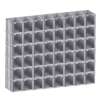 48x Allit ProfiPlus EuroStore L-432 Sichtlagerkasten mit offener Front Eurobehälter Eurobox Lagerkiste mit Sicht-/Entnahmeöffnung 400 x 300 x 320 mm