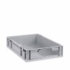 72x Allit ProfiPlus EuroStore L-612 Sichtlagerkasten mit offener Front Eurobehälter Eurobox Lagerkiste mit Sicht-/Entnahmeöffnung 600 x 400 x 120 mm