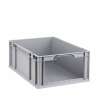 36x Allit ProfiPlus EuroStore L-622 Sichtlagerkasten mit offener Front Eurobehälter Eurobox Lagerkiste mit Sicht-/Entnahmeöffnung 600 x 400 x 220 mm