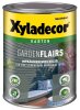 Xyladecor Gardenflairs Graphit Grau 1 l Außen Imprägnierung Holzöl Holzschutz