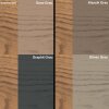 Xyladecor Gardenflairs Graphit Grau 1 l Außen Imprägnierung Holzöl Holzschutz