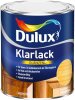 Dulux Klarlack Glänzend Farblos 750 ml Holz Wasserfest für Innen- und Außenbereich Überzugslack