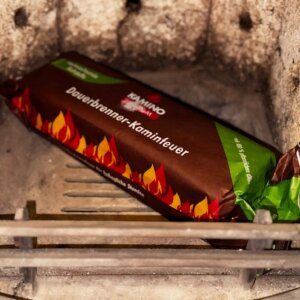 Dauerbrenner Anzündscheit mit 2,5h Brenndauer umweltfreundliche Feuerhilfe