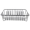 Axentia Geschirrabtropfkorb Geschirrabtropfer Abtropfgestell Metall 35x9,5x34 cm Schwarz 250011