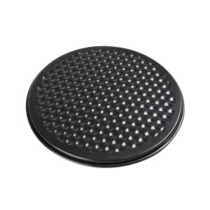 Axentia Springform Stahlblech Antihaftbeschichtung Hitzebeständig Ø 18 cm Höhe 6,5 cm Schwarz 253813