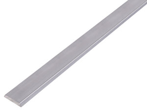 ALBERTS Abdeckprofil Aluminium natur 1000x24x4 mm