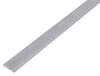 ALBERTS Abdeckprofil Aluminium natur 1000x24x4 mm