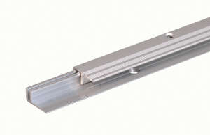 ALBERTS Abschlussprofil Aluminium...