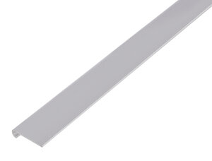 ALBERTS Abschlussprofil Aluminium silberfarbig eloxiert...