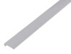 ALBERTS Abschlussprofil Aluminium silberfarbig eloxiert 1000x26x6 mm Materialstärke 1,3 mm