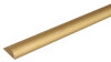 ALBERTS Abschlussprofil Aluminium goldfarbig eloxiert 1000x24,5x13,5 mm lichte Höhe 9 mm