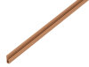 ALBERTS Abschlussprofil PVC-U Dekor Eiche 1000x14x6 mm Materialstärke 1 mm Breite oben 10 mm