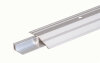 ALBERTS Ausgleichsprofil Aluminium Trägerprofil: blank Deckprofil: silberfarbig eloxiert 900x44x18 mm