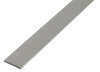 ALBERTS Flachprofil Aluminium natur 1000x25x2 mm Materialstärke 2 mm