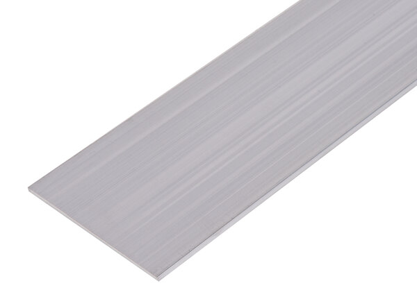 Aluminium Flachleiste – EN AW 2017A/2007, 100x50 Mm, 150 Mm Lang, Hart, Unbearbeitet