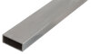 ALBERTS Vierkantrohr Vierkantprofil Aluminium natur 1000x50x20 mm Materialstärke 2 mm