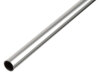 ALBERTS Rundrohr Aluminium natur 1000x6x6 mm Materialstärke 1 mm Ø 6 mm