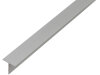 ALBERTS T-Profil Aluminium natur 1000x20x20 mm Materialstärke 1,5 mm