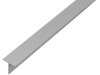 ALBERTS T-Profil Aluminium natur 1000x35x35 mm Materialstärke 3 mm