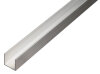 ALBERTS U-Profil Aluminium natur 1000x20x10 mm Materialstärke 1,5 mm lichte Breite 17 mm