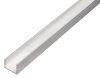 ALBERTS U-Profil Aluminium natur 1000x30x20 mm Materialstärke 2 mm lichte Breite 26 mm