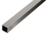 ALBERTS Vierkantrohr Vierkantprofil Aluminium natur 1000x25x25 mm Materialstärke 1,5 mm
