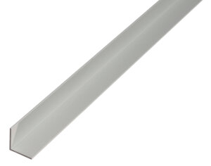 ALBERTS Winkelprofil Aluminium natur 1000x40x40 mm...