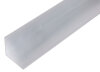 ALBERTS Winkelprofil Aluminium natur 1000x60x60 mm Materialstärke 3 mm