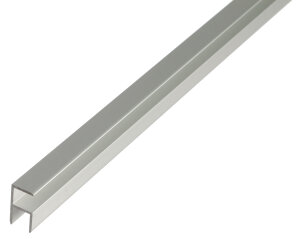 ALBERTS Eckprofil Aluminium silberfarbig eloxiert...
