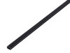 ALBERTS Einfassprofil PVC-U schwarz 1000x7x4 mm