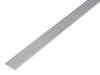 ALBERTS Flachprofil Aluminium silberfarbig eloxiert 1000x14x1 mm Materialstärke 1,5 mm