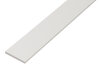 ALBERTS Flachprofil PVC-U weiß 1000x20x2 mm Materialstärke 2 mm