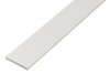 ALBERTS Flachprofil PVC-U weiß 1000x25x2 mm Materialstärke 2 mm