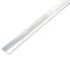 ALBERTS Flachprofil Aluminium chromdesign 1000x25x2 mm Materialstärke 2 mm