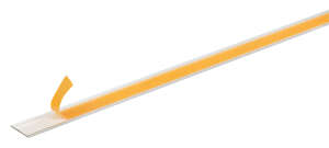 ALBERTS Flachprofil Aluminium silberfarbig eloxiert...