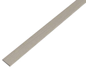 ALBERTS Flachprofil Aluminium edelstahldesign dunkel...