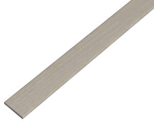 ALBERTS Flachprofil Aluminium edelstahldesign dunkel...