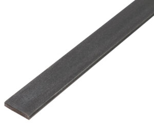 ALBERTS Flachprofil Stahl roh warmgewalzt 1000x25x4 mm...