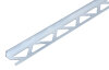 ALBERTS Fließen Abschlussprofil Aluminium blank 1000x23,5x10 mm
