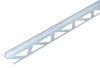 ALBERTS Fließen Abschlussprofil Aluminium blank 1000x23,5x8 mm