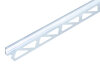ALBERTS Fließen Abschlussprofil Aluminium silberfarbig eloxiert 1000x23,5x12 mm