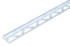 ALBERTS Fließen Abschlussprofil Aluminium silberfarbig eloxiert 1000x23,5x8 mm