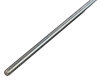 ALBERTS 1 m Gewindestange M20 Stahl roh galvanisch blau verzinkt 1000x20x20 mm