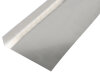 ALBERTS Glattblech Aluminium natur 1000x135x30 mm