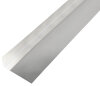 ALBERTS Glattblech Aluminium natur 1000x68x30 mm