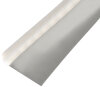 ALBERTS Glattblech Aluminium natur 1000x96x28 mm