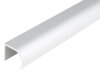 ALBERTS Griffprofil Aluminium silberfarbig eloxiert 1000x25x19 mm
